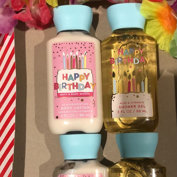 Bath & Body Works | Bath & Body | New Bath Body Works Happy Birthday ...